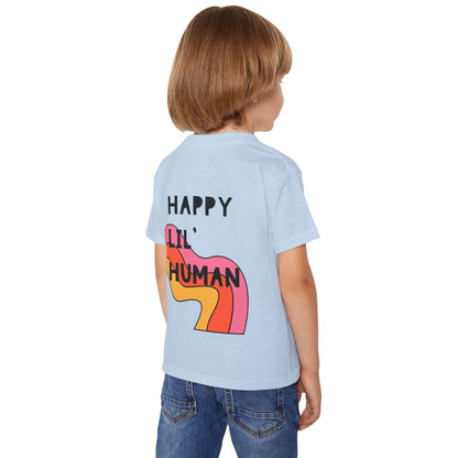 🌈✨ LIL’ HUMAN – A VIBRANT TEE FOR THE FREE-SPIRITED KIDDO! ✨🌈