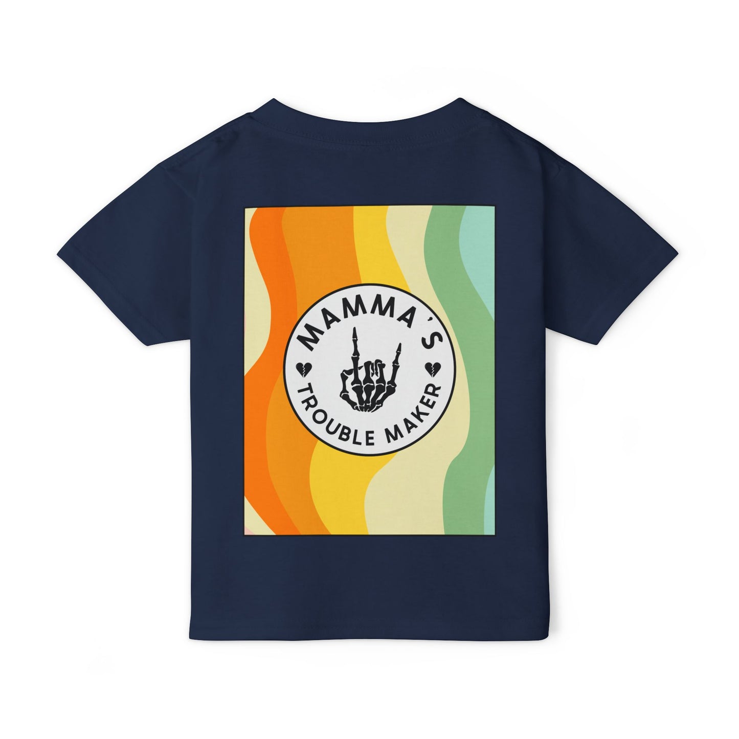 Mamma’s Trouble Maker Toddler Tee – A Little Wild, A Lot of Fun! 🌈🔥