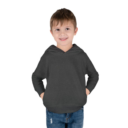 Tiny Human - Toddler Pullover Fleece Hoodie