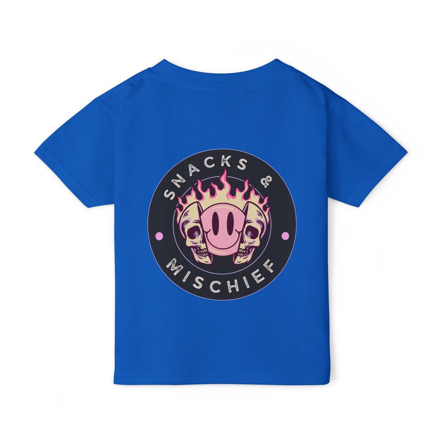 🔥🍩 SNACKS & MISCHIEF – PINK EDITION FOR THE SWEETEST LITTLE RULE-BREAKER! 🍩🔥