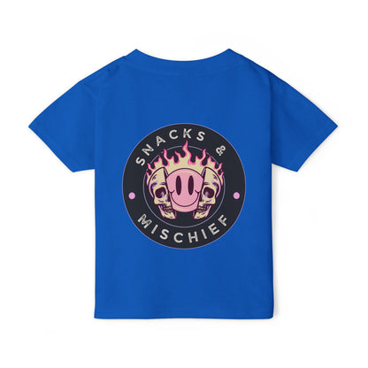 🔥🍩 SNACKS & MISCHIEF – PINK EDITION FOR THE SWEETEST LITTLE RULE-BREAKER! 🍩🔥
