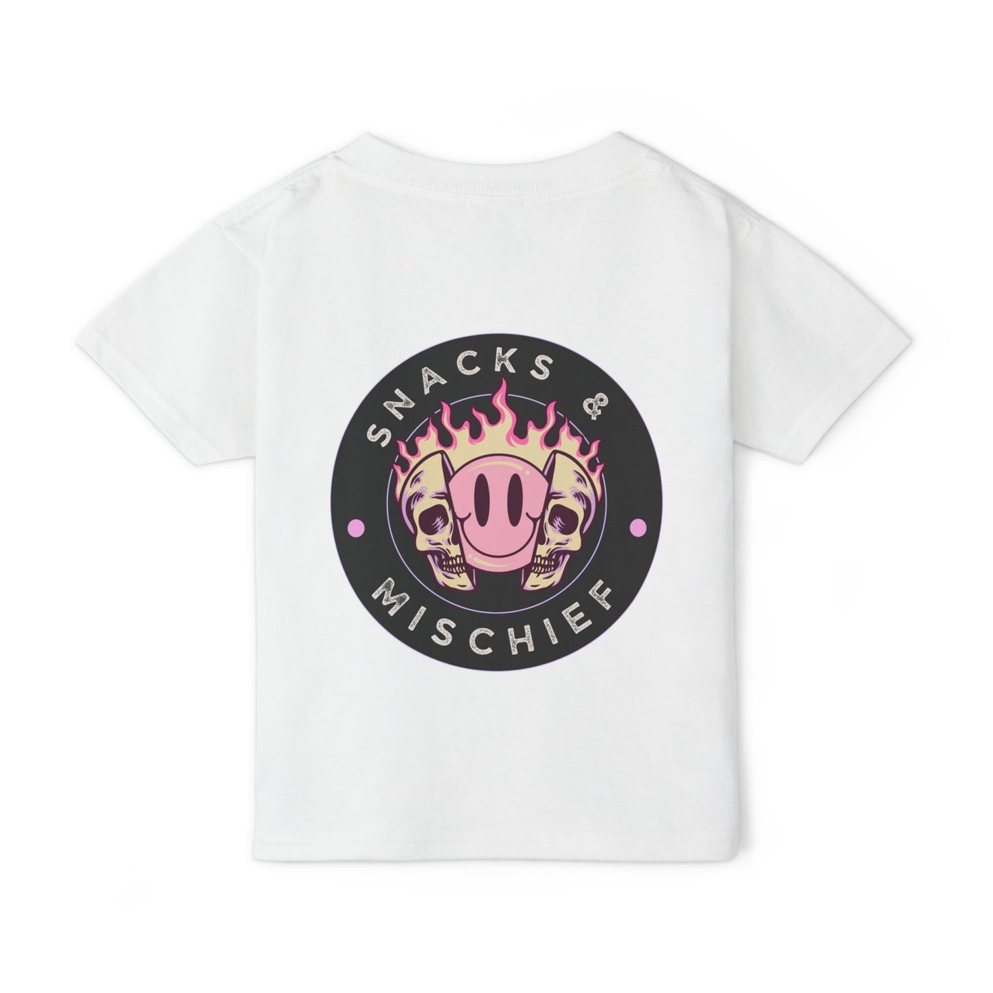 🔥🍩 SNACKS & MISCHIEF – PINK EDITION FOR THE SWEETEST LITTLE RULE-BREAKER! 🍩🔥