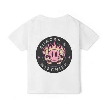 🔥🍩 SNACKS & MISCHIEF – PINK EDITION FOR THE SWEETEST LITTLE RULE-BREAKER! 🍩🔥