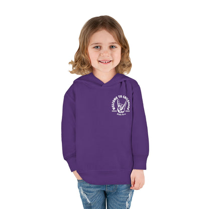 👶 WELCOME TO CHILDHOOD Toddler Pullover Hoodie-Hang Loose!