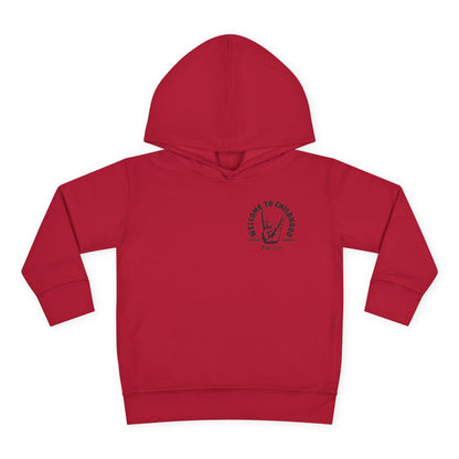 👶 WELCOME TO CHILDHOOD Toddler Pullover Hoodie-Hang Loose!