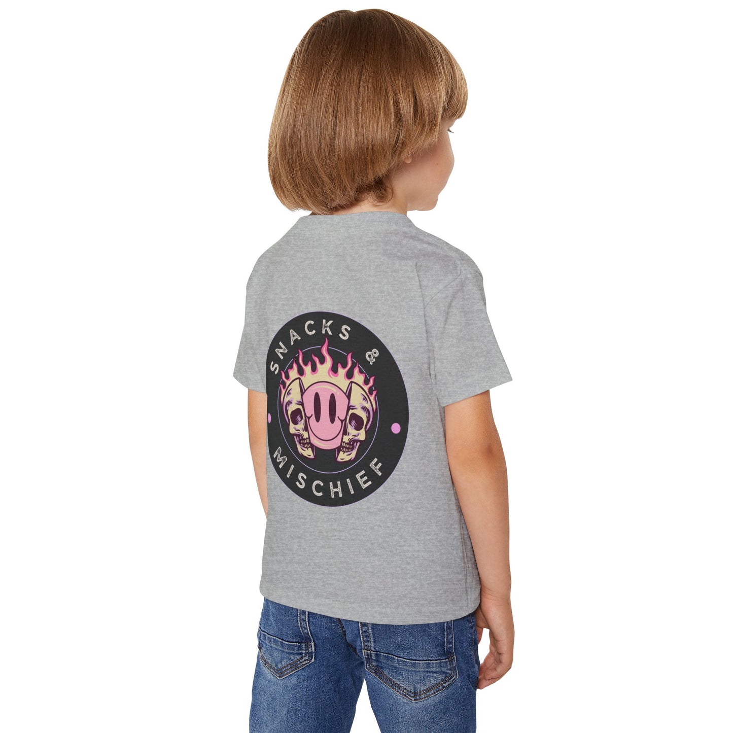 🔥🍩 SNACKS & MISCHIEF – PINK EDITION FOR THE SWEETEST LITTLE RULE-BREAKER! 🍩🔥