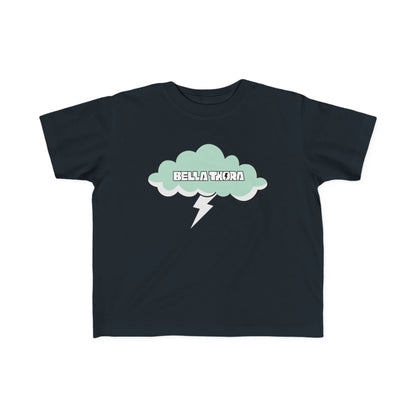 ⚡️ Bella Thora Toddler Tee – Little Storm, Big Style! FRONT Design