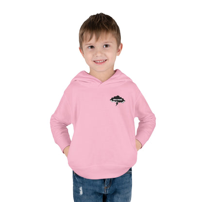 💖 On My Mom’s Last Nerve – Toddler Pullover Hoodie (Pink Flame Edition)