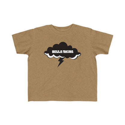 ⚡️ Bella Thora Toddler Tee – Little Storm, Big Style! FRONT Design
