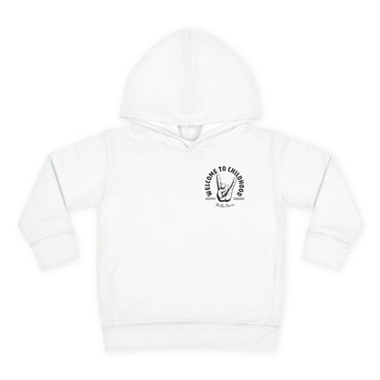 👶 WELCOME TO CHILDHOOD Toddler Pullover Hoodie-Hang Loose!
