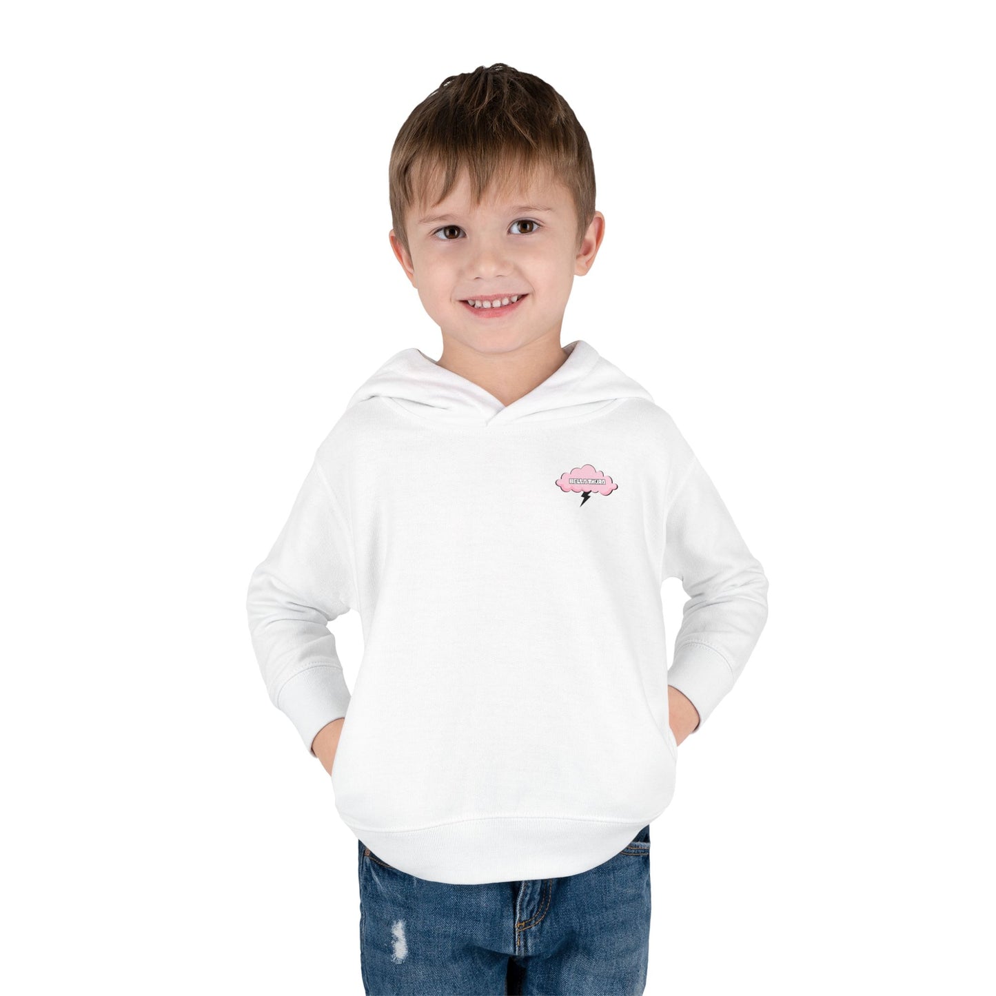 🔥 ON MY MOM'S LAST NERVE Hoodie 🔥Cute Toddler Pullover Fleece Hoodie - Pink Edition