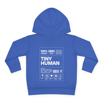 Tiny Human - Toddler Pullover Fleece Hoodie