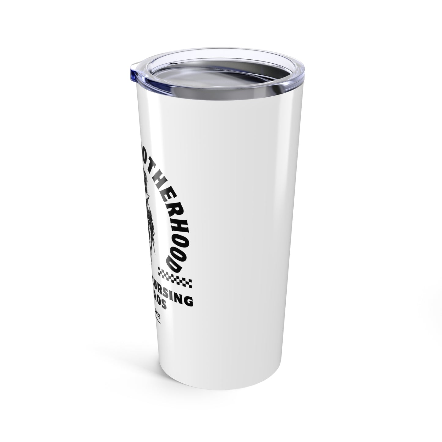 💀 WELCOME TO MOTHERHOOD 20oz Tumbler - Funny Gift for Moms