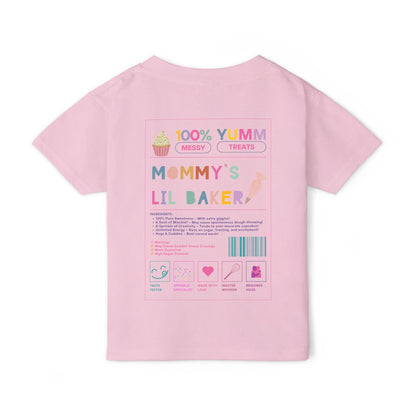 Mommy’s Lil Baker Toddler Tee – The Sweetest Chef in Training! 🍪🧁