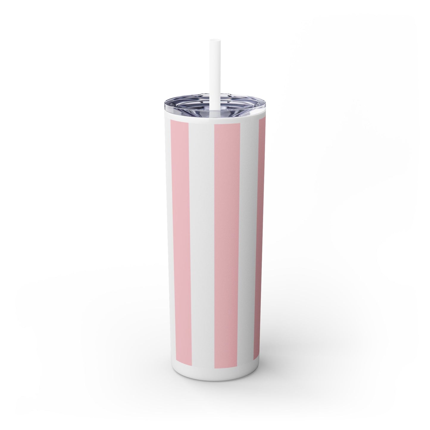 🍬 Cotton Candy Sips – Skinny Tumbler with Straw- 20Z