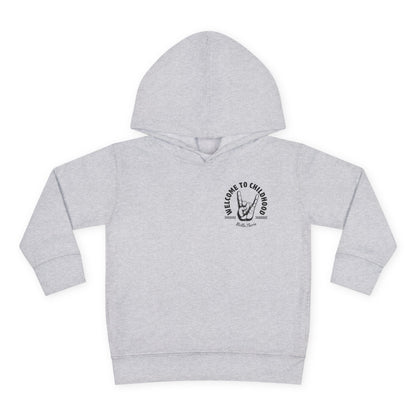 👶 WELCOME TO CHILDHOOD Toddler Pullover Hoodie-Hang Loose!