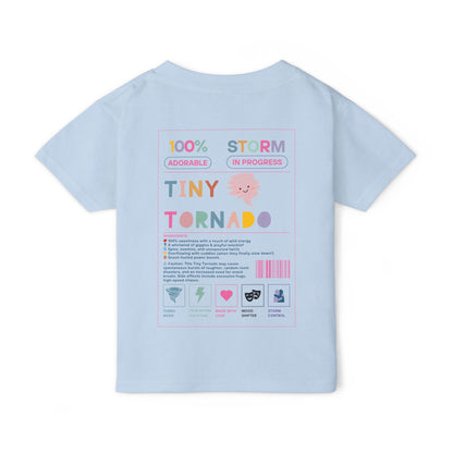 "Tiny Tornado" Toddler Tee – For the Little Whirlwind in Your Life! 🌪️✨