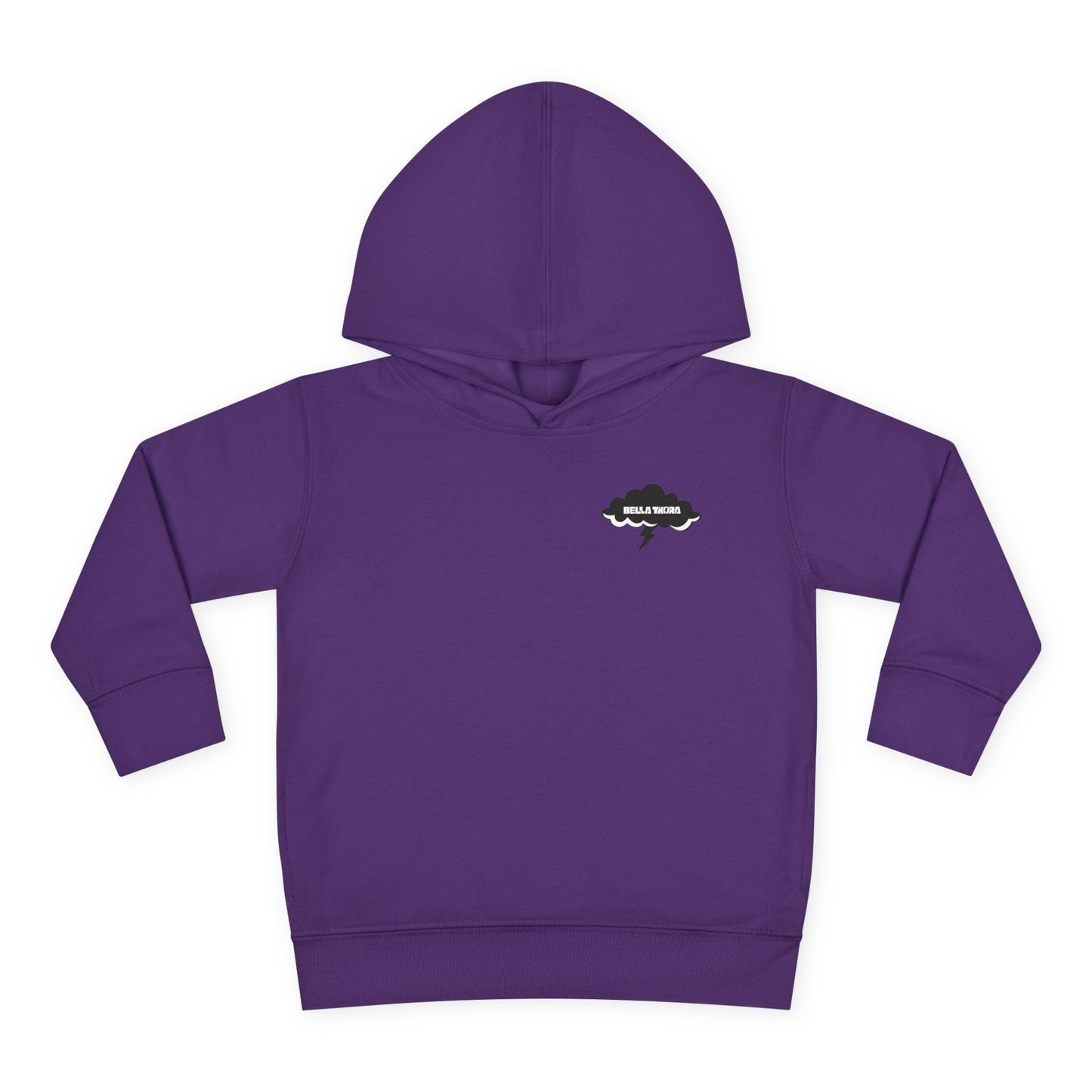 💖 On My Mom’s Last Nerve – Toddler Pullover Hoodie (Pink Flame Edition)