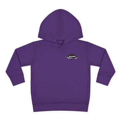 💖 On My Mom’s Last Nerve – Toddler Pullover Hoodie (Pink Flame Edition)