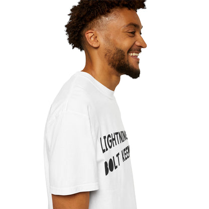 Lightning Bolt Keeper Parent Tee – Powered by Love & Caffeine! ⚡☕