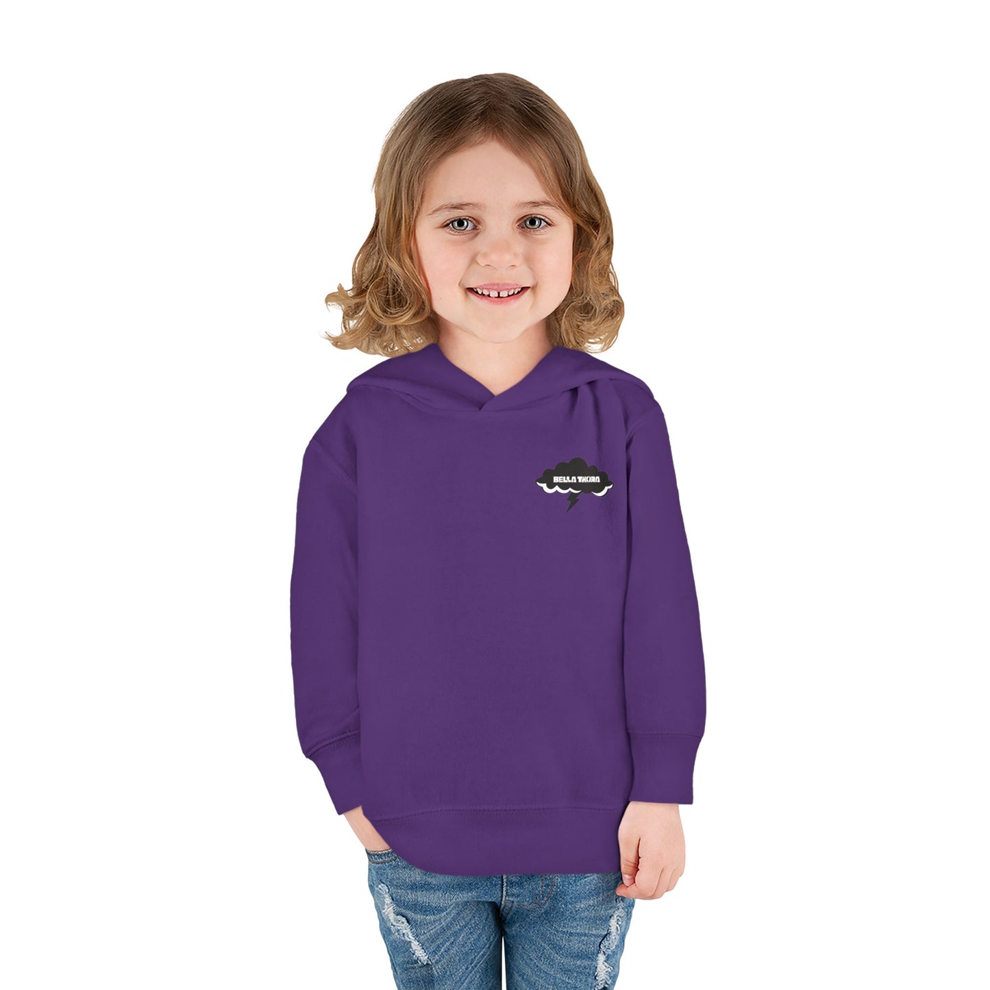 🧠💥 On My Mom’s Last Nerve Green Edition – Toddler Pullover Hoodie
