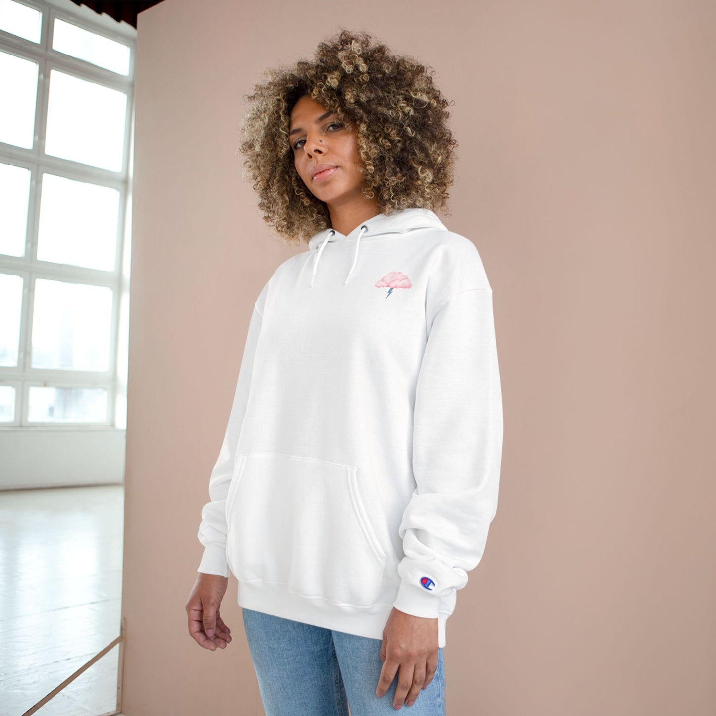 🌞🍄 WEIRD MOMS CLUB – MAKING COOL KIDS CHAMPION HOODIE 🍄🌞