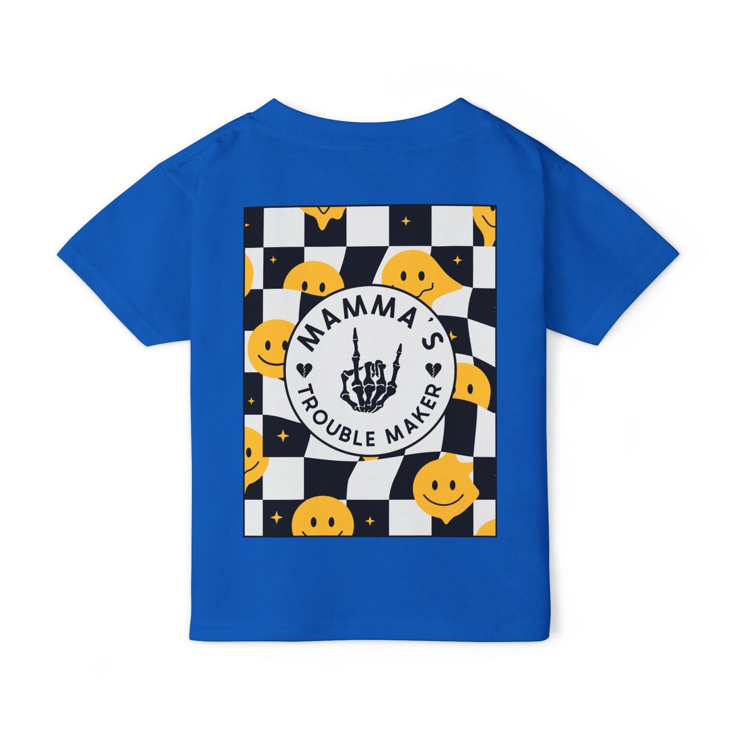 Mamma’s Trouble Maker Toddler Tee – For the Wild & Free! 😈🔥