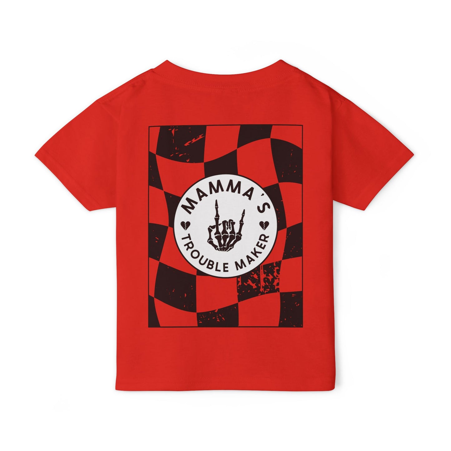 🖤💀 MAMMA’S TROUBLE MAKER – CLASSIC BLACK & WHITE EDITION 💀🖤