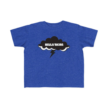 ⚡️ Bella Thora Toddler Tee – Little Storm, Big Style! FRONT Design