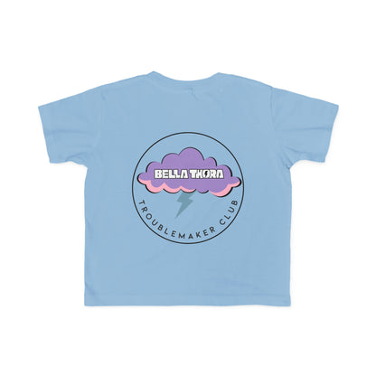 ⚡️ Bella Thora – Troublemaker Club Toddler Tee Design