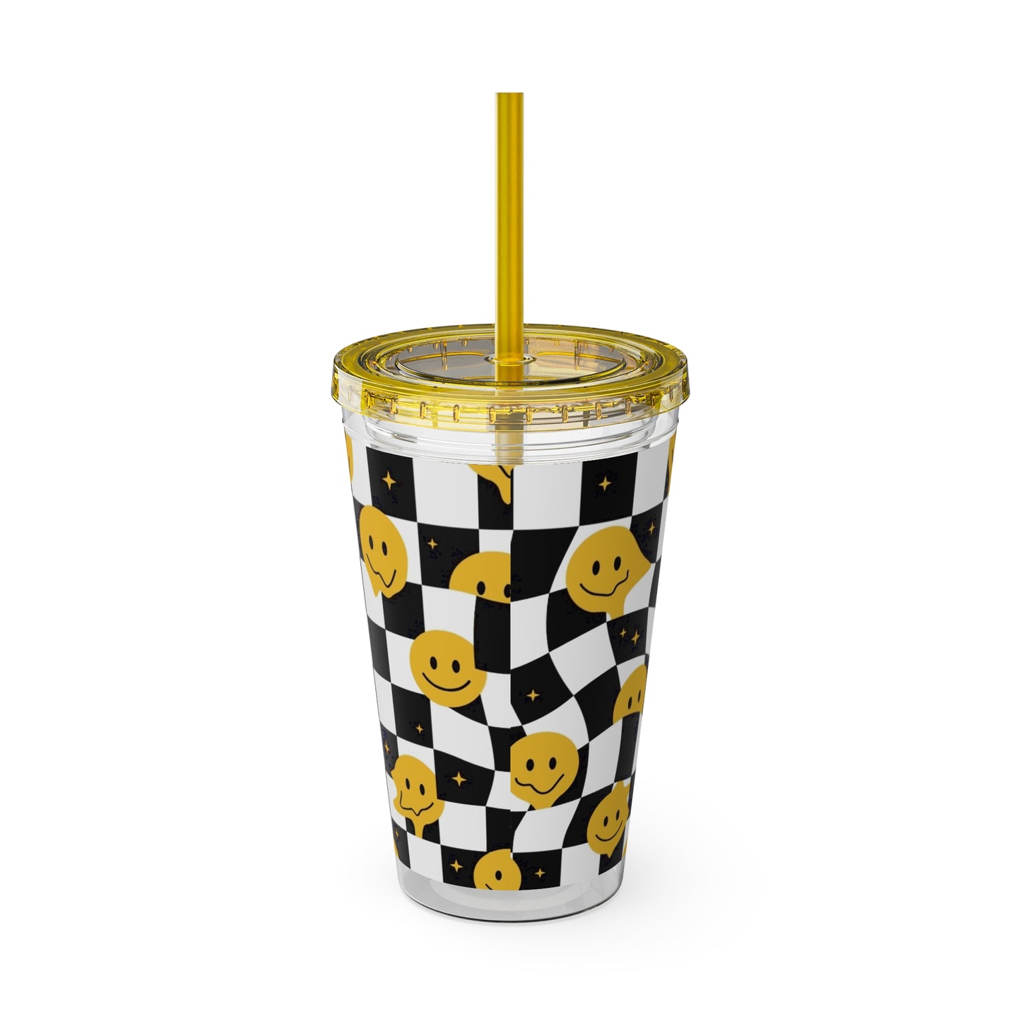 🖤⚡ MAMMA’S TROUBLE MAKER 16 OZ STRAW TUMBLER – CHAOS WITH A SMILE ⚡🖤