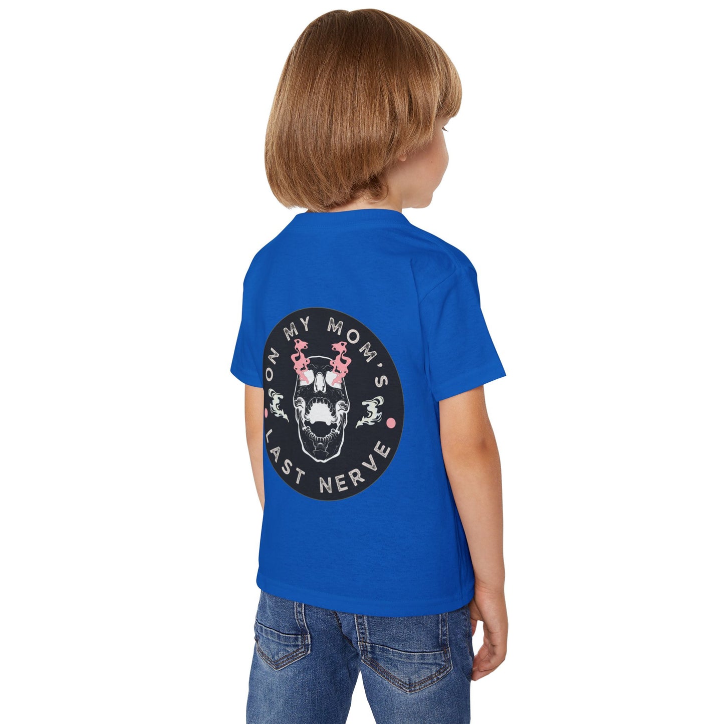 💀🔥 ON MY MOM’S LAST NERVE – IN PINK- CHAOS CREATOR IN YOUR LIFE! 🔥💀