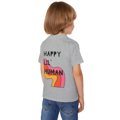 🌈✨ LIL’ HUMAN – A VIBRANT TEE FOR THE FREE-SPIRITED KIDDO! ✨🌈