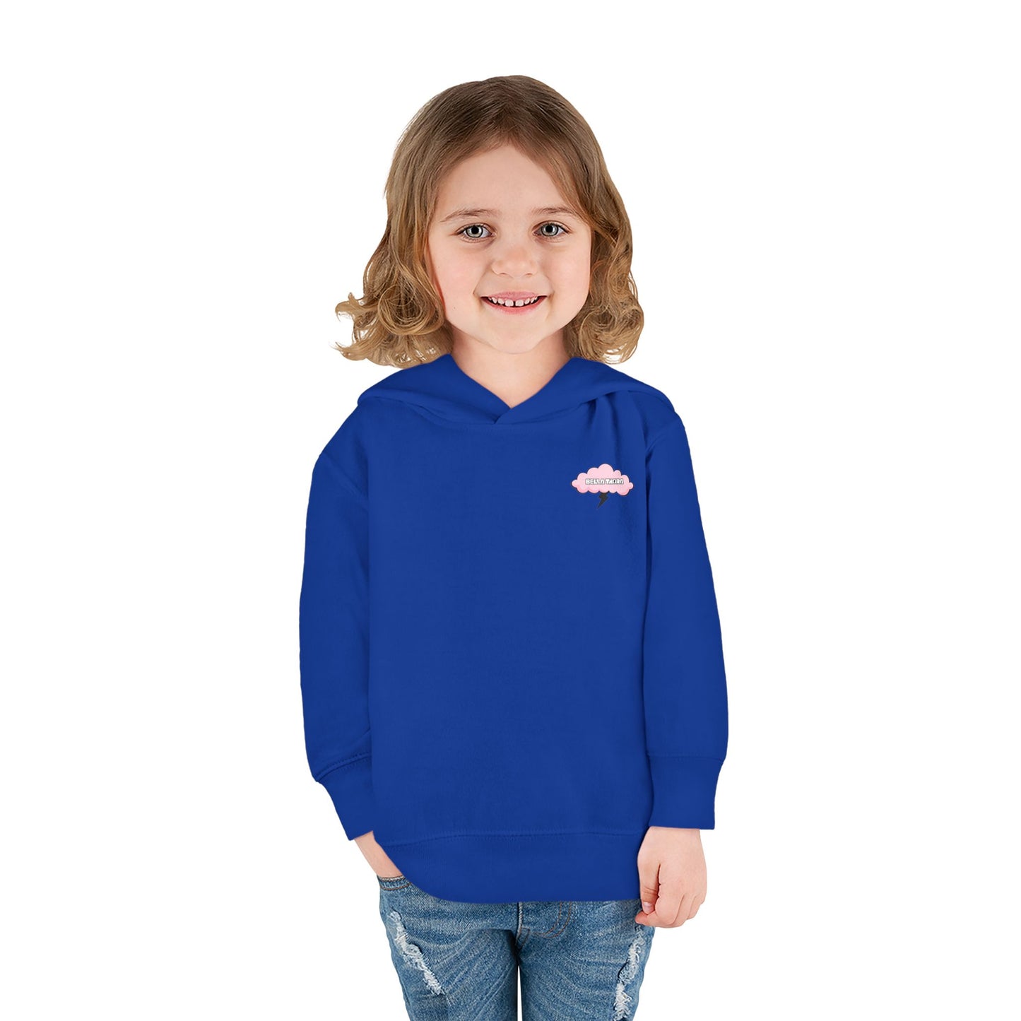 🔥 ON MY MOM'S LAST NERVE Hoodie 🔥Cute Toddler Pullover Fleece Hoodie - Pink Edition