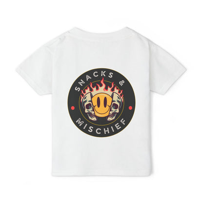 🔥🍕 SNACKS & MISCHIEF – FOR THE LIL’ RULE-BENDER WITH BIG APPETITE! 🍕🔥
