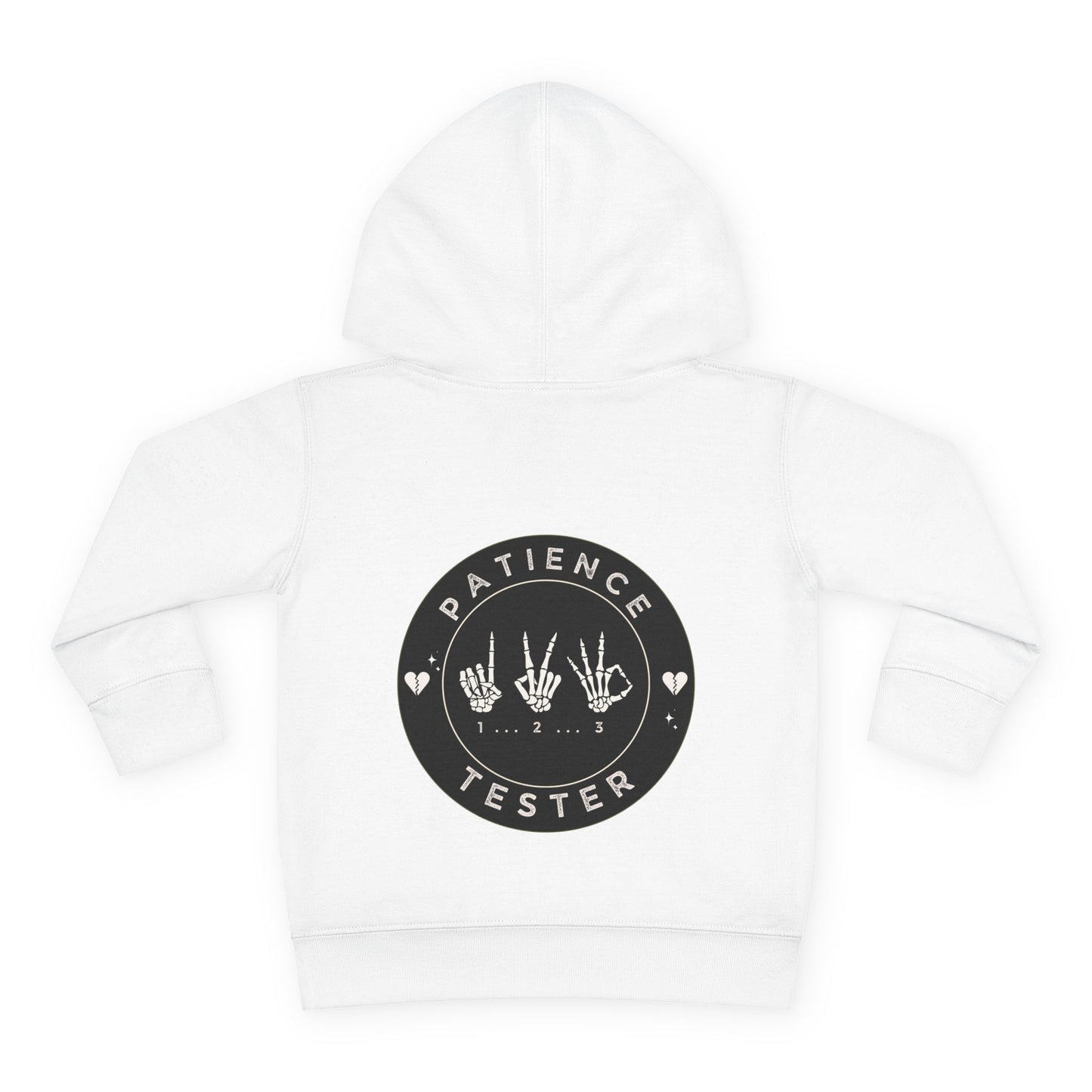 💀 PATIENCE TESTER Hoodie 💀Toddler Pullover Fleece Hoodie