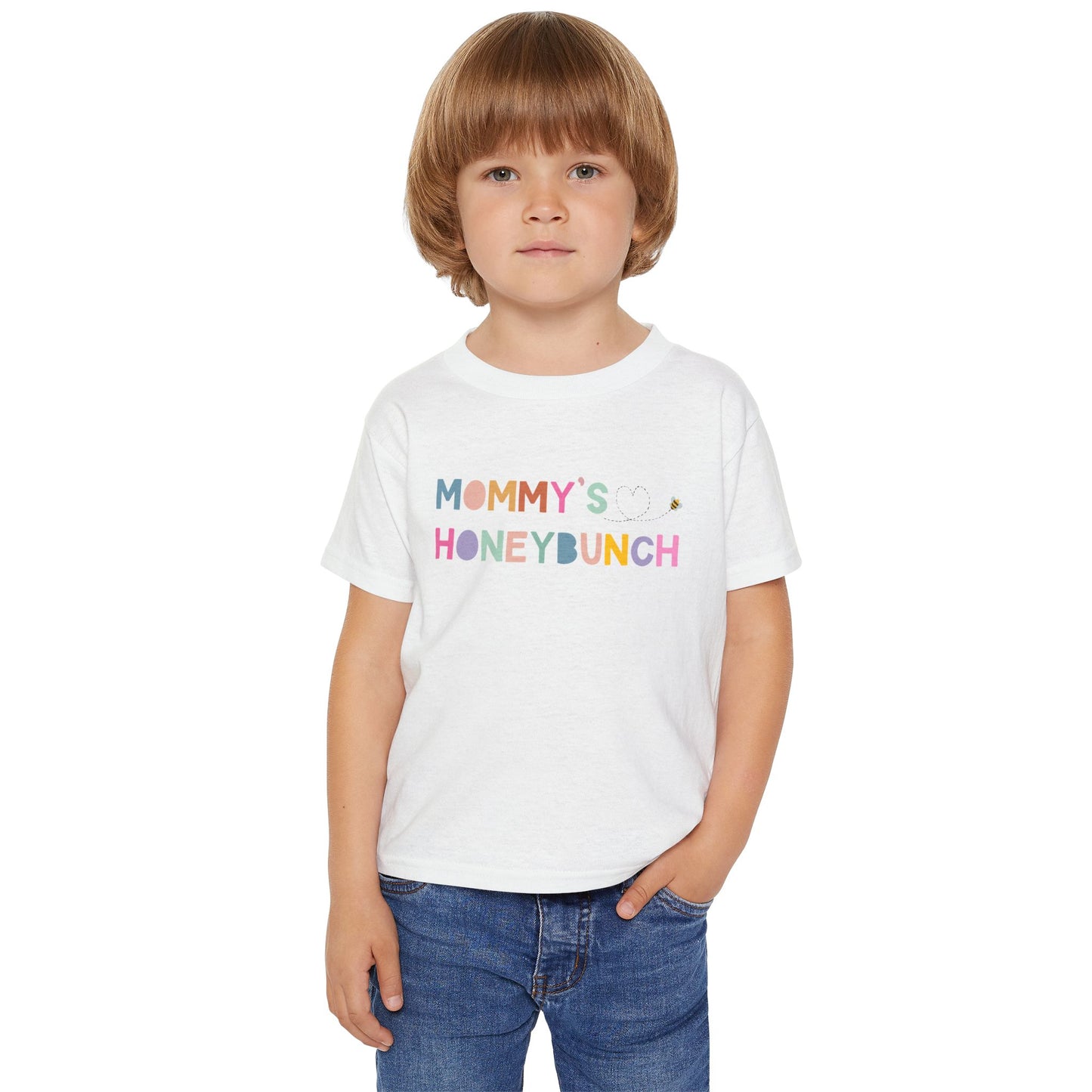 "Mommy’s Honeybunch" Toddler Tee – Soft, Sweet & Made for Snuggles!