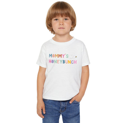"Mommy’s Honeybunch" Toddler Tee – Soft, Sweet & Made for Snuggles!