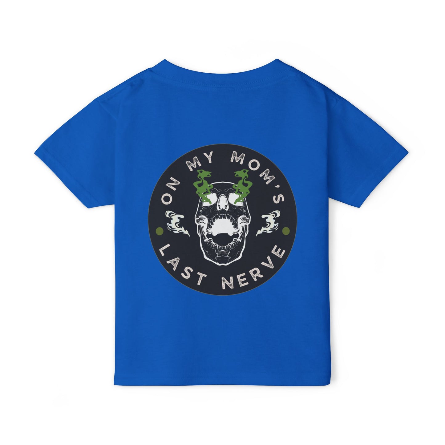 💀💚 ON MY MOM’S LAST NERVE – GREEN FLAME EDITION 💚💀