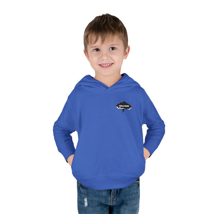 🧠💥 On My Mom’s Last Nerve Green Edition – Toddler Pullover Hoodie