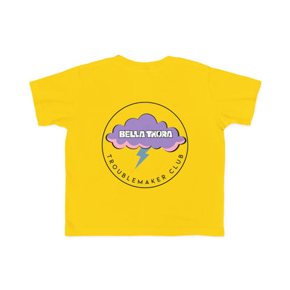 ⚡️ Bella Thora – Troublemaker Club Toddler Tee Design