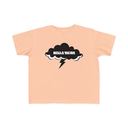 ⚡️ Bella Thora Toddler Tee – Little Storm, Big Style! FRONT Design