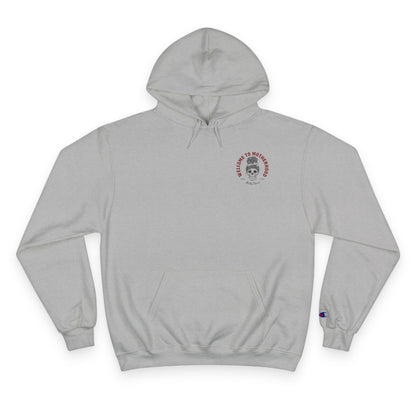 ☕💀 WELCOME TO MOTHERHOOD – CHAMPION HOODIE 💀☕