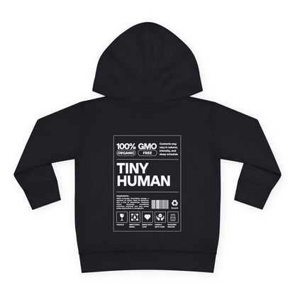 Tiny Human - Toddler Pullover Fleece Hoodie