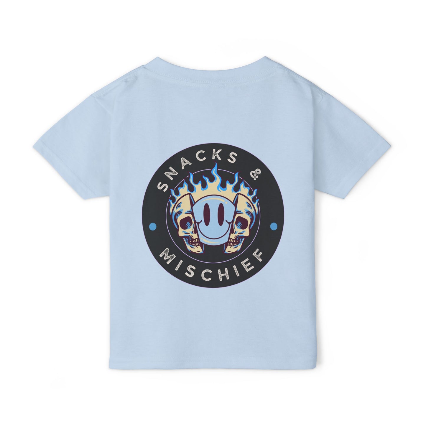 🔥💙 SNACKS & MISCHIEF – BLUE FLAME EDITION 💙🔥