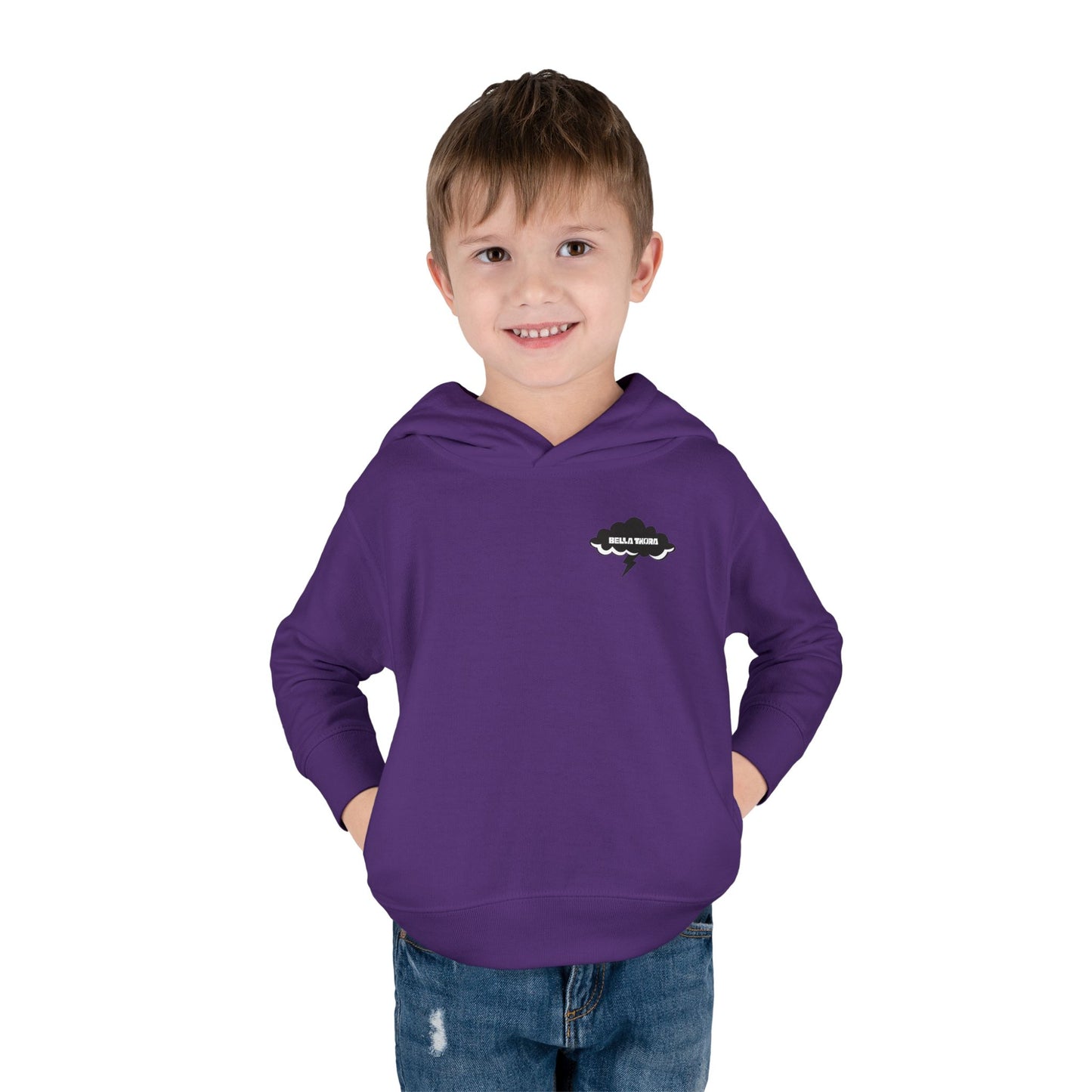 🧠💥 On My Mom’s Last Nerve Green Edition – Toddler Pullover Hoodie