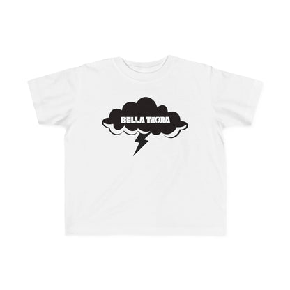 ⚡️ Bella Thora Toddler Tee – Little Storm, Big Style! FRONT Design