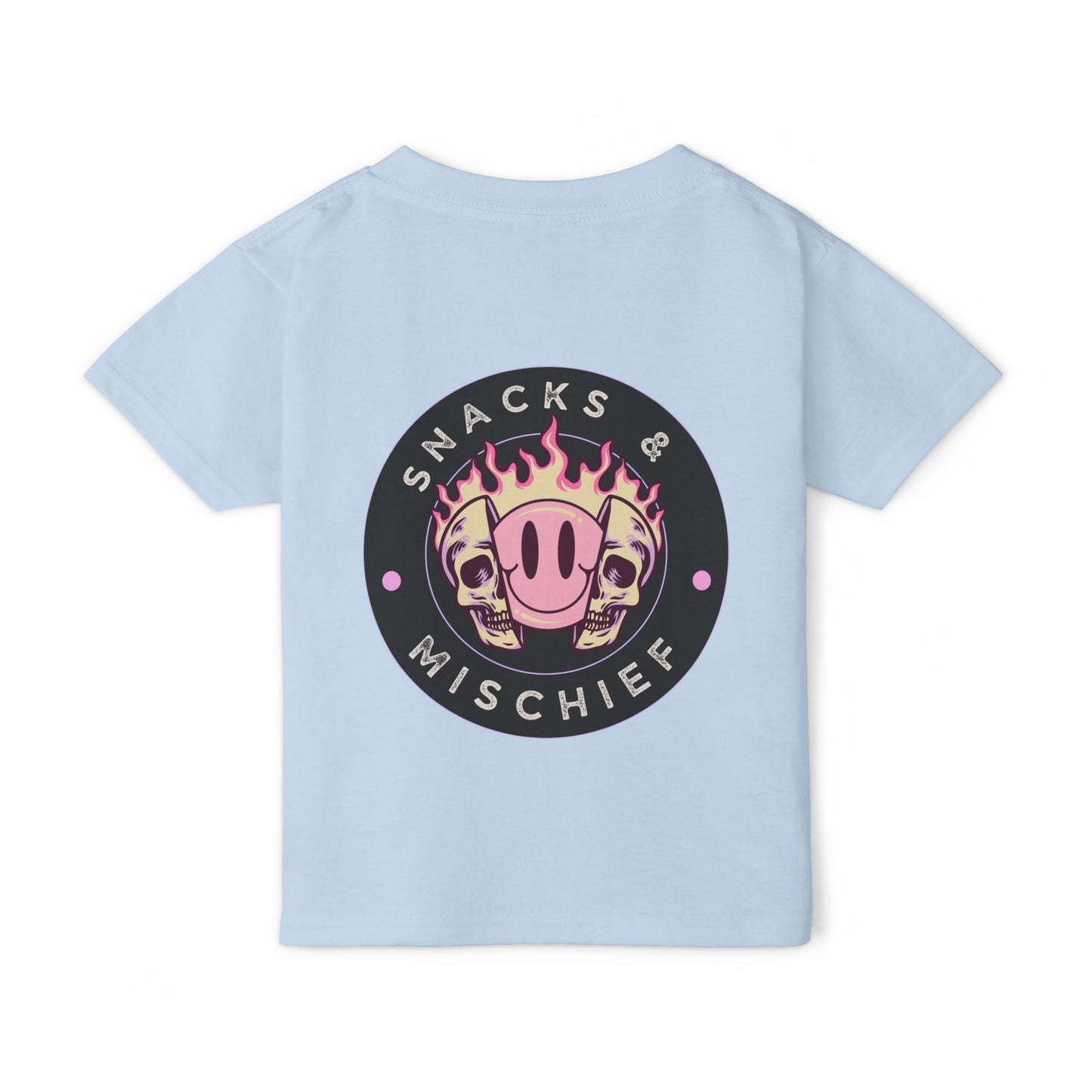 🔥🍩 SNACKS & MISCHIEF – PINK EDITION FOR THE SWEETEST LITTLE RULE-BREAKER! 🍩🔥