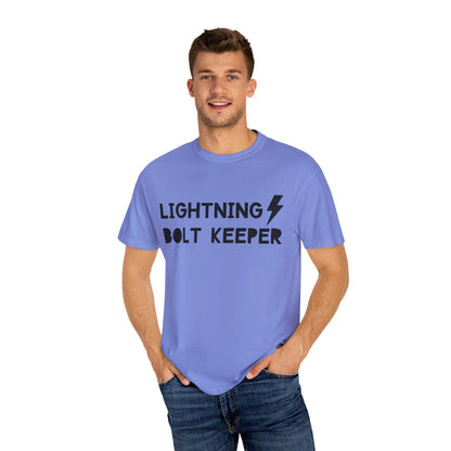 Lightning Bolt Keeper Parent Tee – Powered by Love & Caffeine! ⚡☕