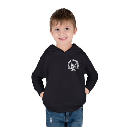 👶 WELCOME TO CHILDHOOD Toddler Pullover Hoodie-Hang Loose!